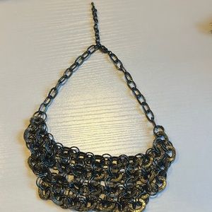 Funky chained necklace